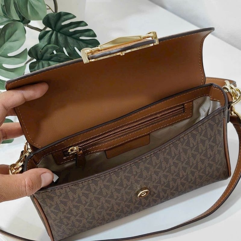 Túi đeo chéo M.K da thật sang chảnh