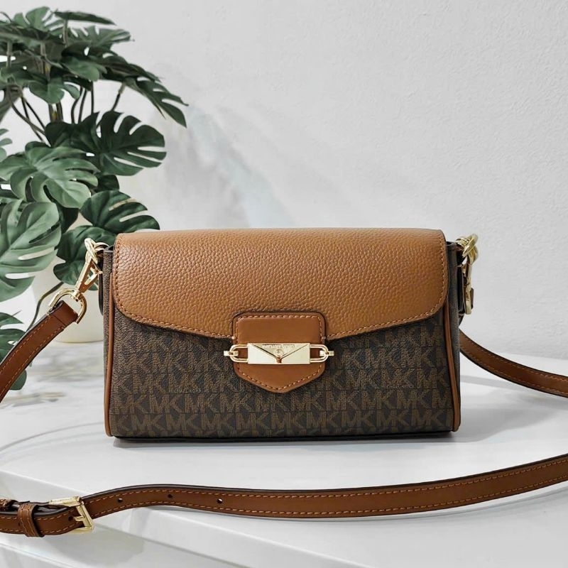 Túi đeo chéo M.K da thật sang chảnh
