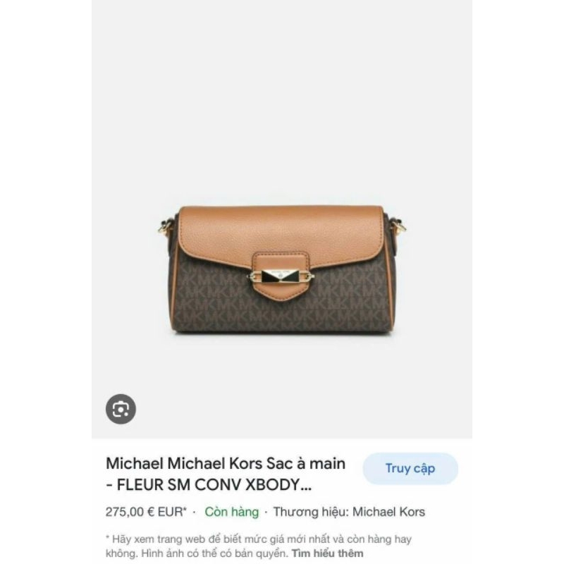 Túi đeo chéo M.K da thật sang chảnh