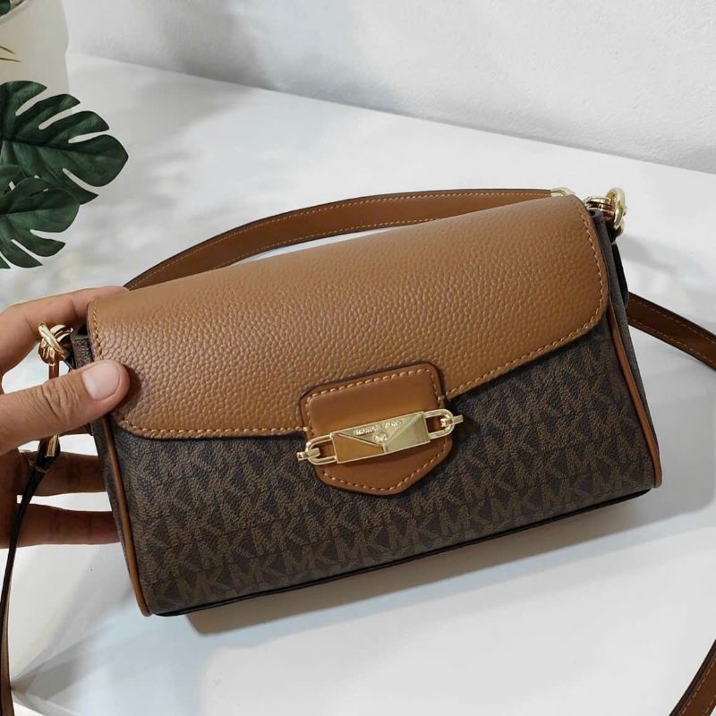 Túi đeo chéo M.K da thật sang chảnh