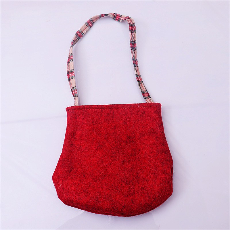 Túi Đựng Quà Kẹo Giáng Sinh Noel Trang Trí Cây Thông Đựng Kẹo Cho Các Bé