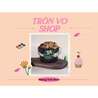 Cup giấy panettone size 6" [set/10c]