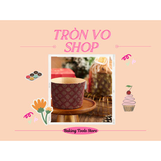 Cup giấy panettone size 5"  [set/10c]