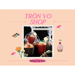 Cup giấy panettone size 5"  [set/10c]