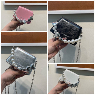 Túi mini đeo chéo Fasion Bag Tim Ngọc xinh xắn dễ thương
