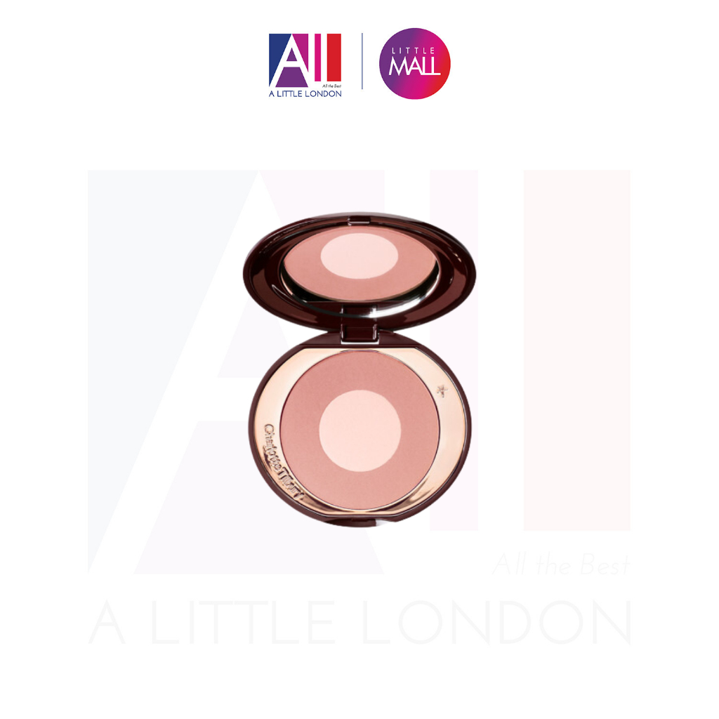 Bảng phấn má Charlotte Tilbury Cheek To Chic - Pillow Talk Original (Bill Anh)