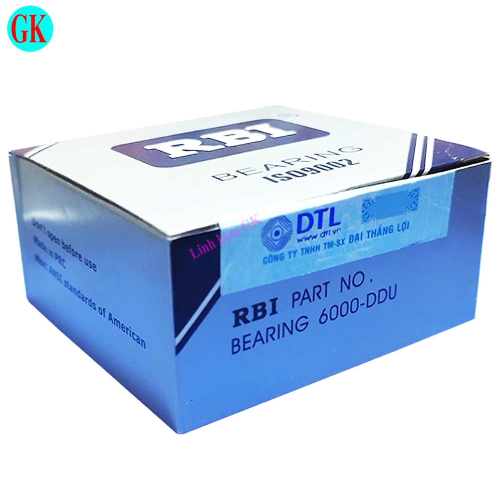 Vòng bi 6000 RBI