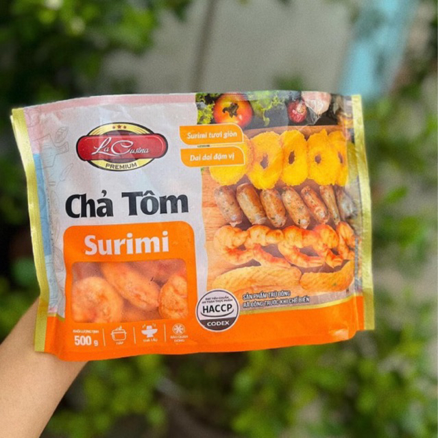 Chả Tôm Surimi 500g (ship Đà Nẵng )