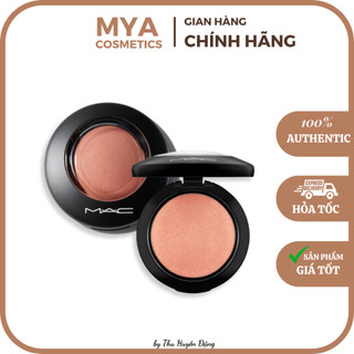 Phấn má hồng khoáng MAC Mineralize Blush Like me Love me, Love Joy, Warm Soul, New Romance tự nhiên rạng rỡ
