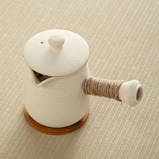 【bán sỉ】Bình gốm trà sữa nướng
