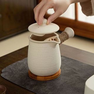 【bán sỉ】Bình gốm trà sữa nướng