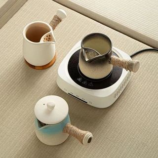 【bán sỉ】Bình gốm trà sữa nướng