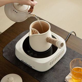 【bán sỉ】Bình gốm trà sữa nướng