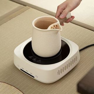 【bán sỉ】Bình gốm trà sữa nướng