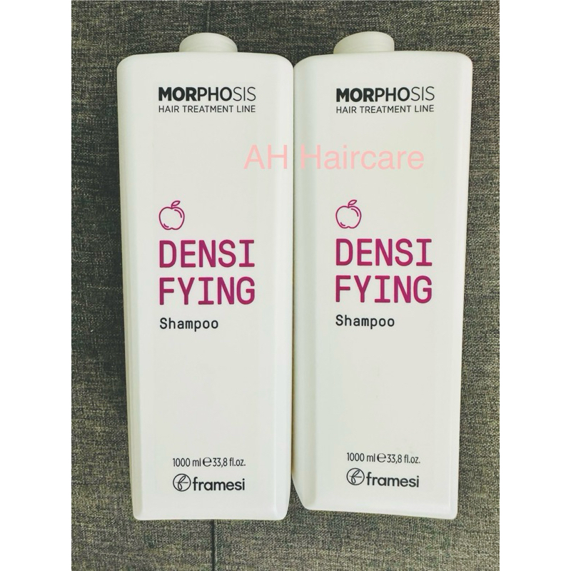 Dầu Gội ngăn rụng tóc Framesi Morphosis Densifying Shampoo 1000ml Chính Hãng, hiệu quả cực cao, hương thơm sang trọng.