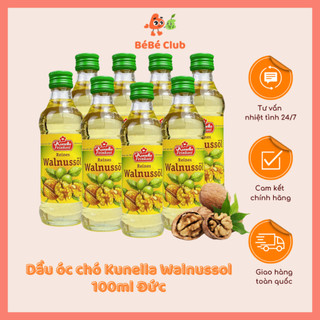 Dầu óc chó Kunella Walnussol 100ml Đức