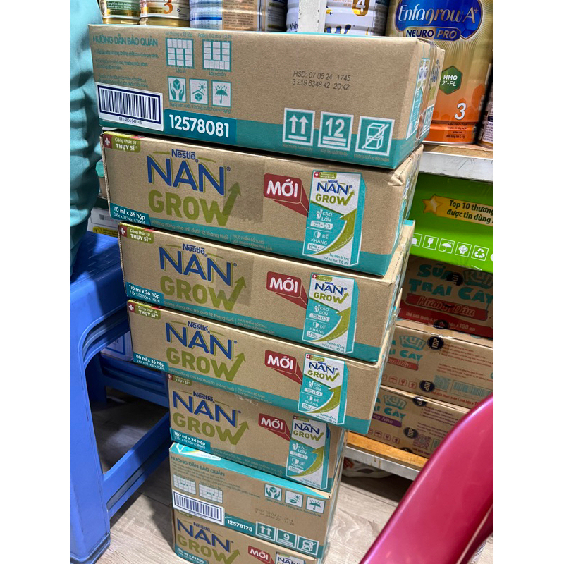 Sữa nan pha sẵn 110ml