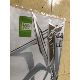 Bộ Tem Wave Rsx 110  2014 Màu Đồng