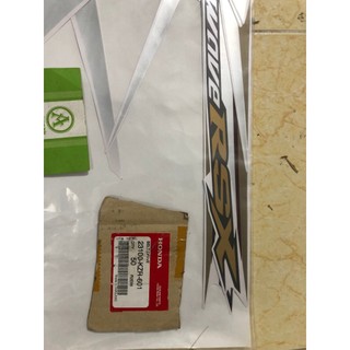 Bộ Tem Wave Rsx 110  2014 Màu Đồng