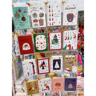 Thiệp noel (giá 1 thiệp )