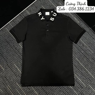Áo thun nam ngắn tay - áo phông nam cổ bẻ chất cotton thời trang cao cấp Tp_shop_87 ms07