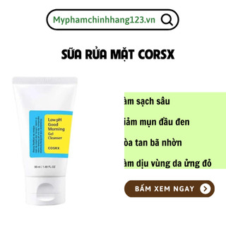 Sữa Rửa Mặt Cosrx Low PH Good Morning Gel Cleanser Dạng Gel Chiết Từ Dầu Cây Trà
