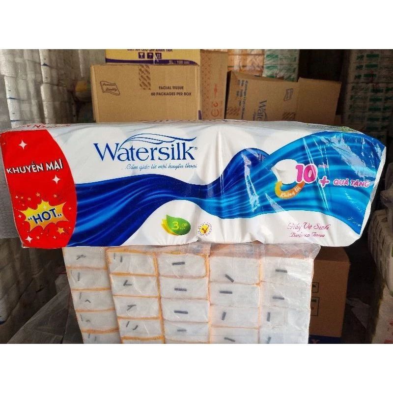 Giấy vệ sinh Watersilk