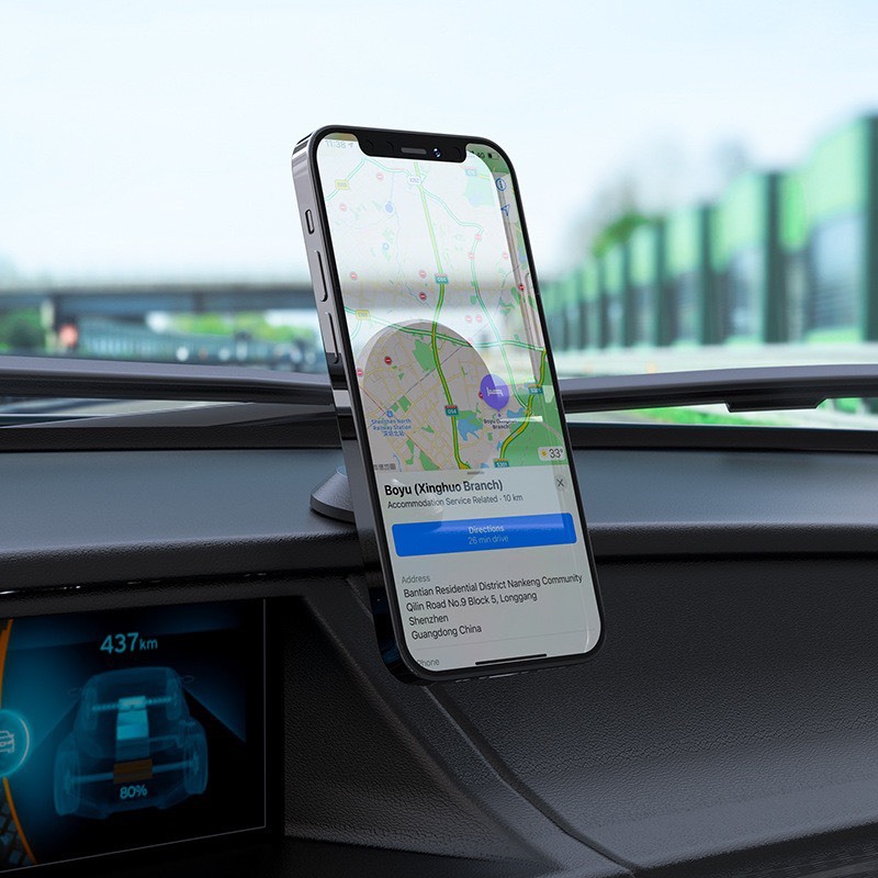 Giá đỡ điện thoại từ tính nam châm trên oto ô tô xe hơi HOCO CA81 CA79 kẹp cửa gió dành cho điện thoại