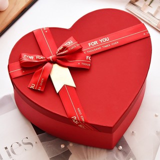 Hộp đựng socola trái tim for you 10-18 viên
