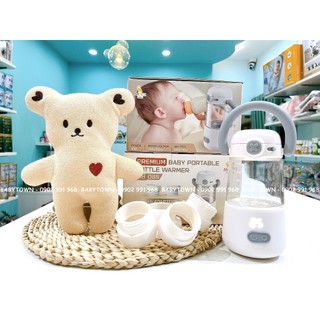 Máy hâm sữa di động cầm tay moaz bébé mb-041 / mb069