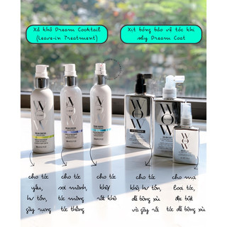 Xịt bóng bảo vệ tóc khi sấy Color Wow Dream Coat 50ml/ 200ml
