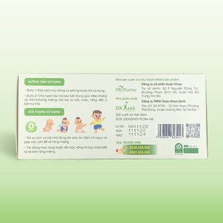 Gạc rơ lưỡi thảo dược Elemis  (Hộp 30 gói)