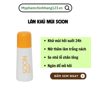 Lăn khử mùi Scion ngăn mồ hôi khử mùi hiệu quả Che tên sản phẩm khi gửi