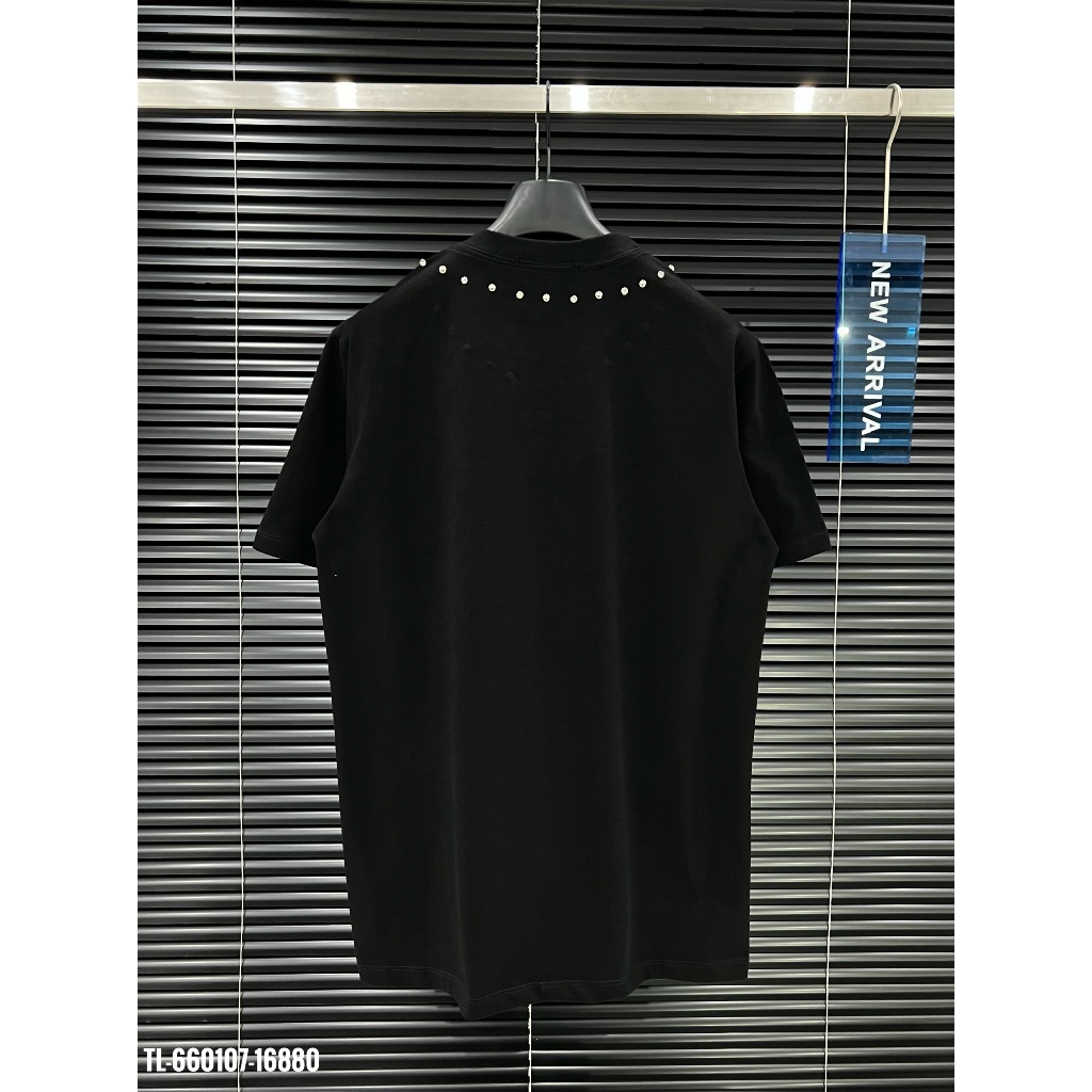 🔥Hot🔥Áo thun DG đính đá logo sắt thiết kế hot trend Nam nữ New 2024