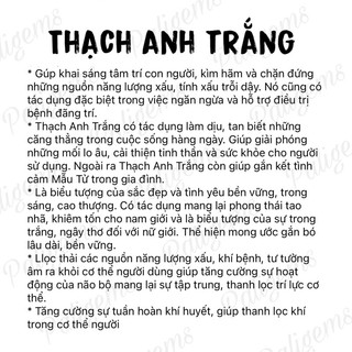 Chuỗi Thạch anh trắng