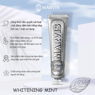 Kem đánh răng Mavis tem phụ hàng công ty
