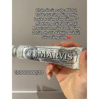 Kem đánh răng Mavis tem phụ hàng công ty