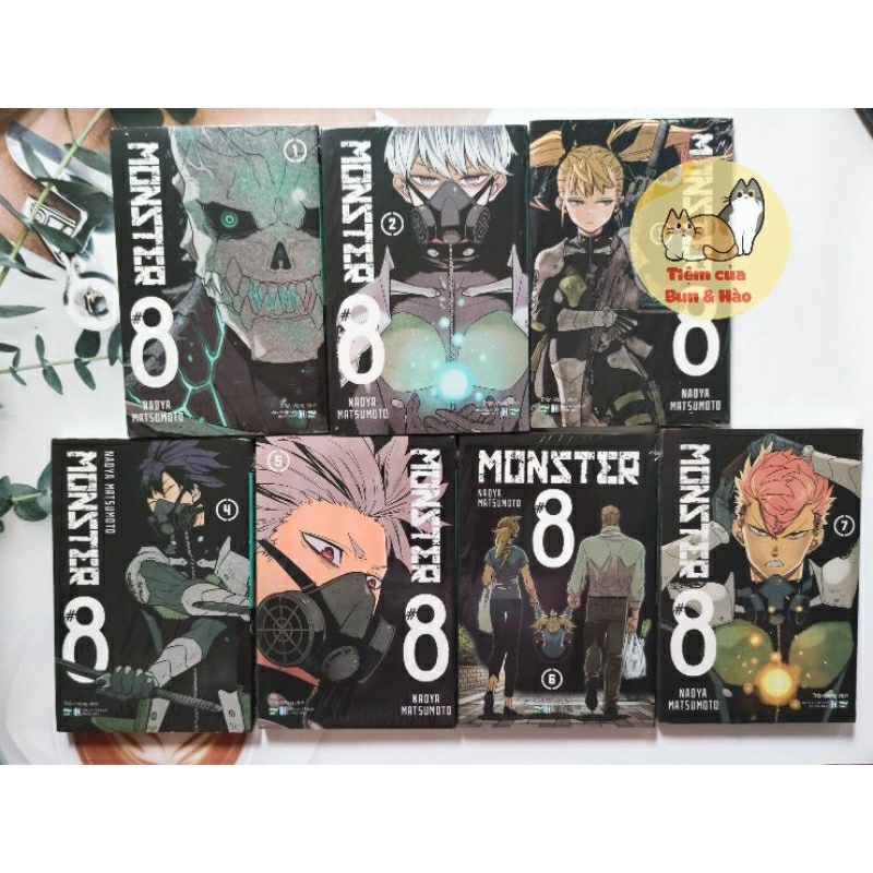 Combo Monster #8 - Tập 1-7