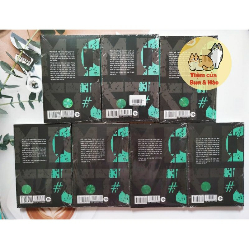 Combo Monster #8 - Tập 1-7