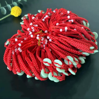 Vòng chỉ đỏ đồng điếu may mắn