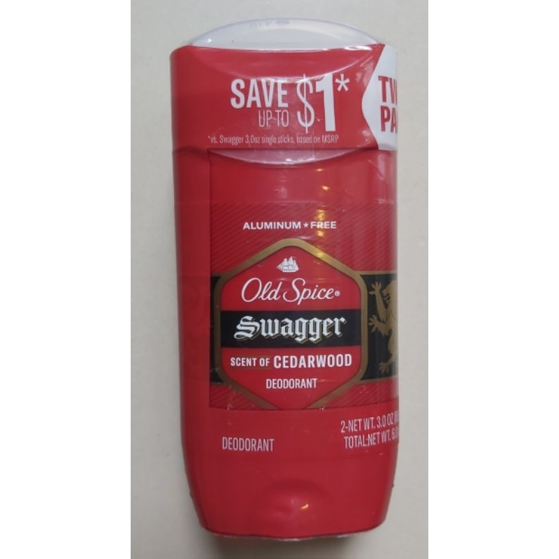 LĂN KHỬ MÙI NAM Old Spice Swagger Red Zone Anti Perspirant 85G - USA