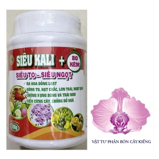 Phân bón siêu kali + bo kẽm - siêu to, siêu ngọt - #532a# 100g