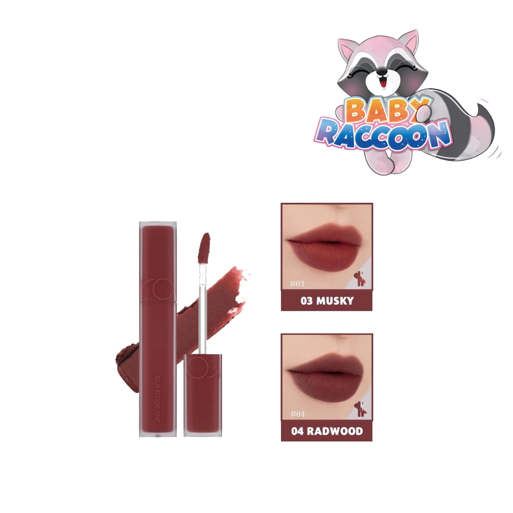 Son kem lì Romand Blur Fudge Tint - 5g [Màu 1-11] - raccoon.beauty