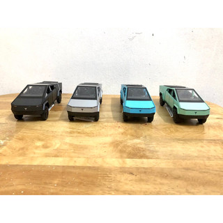 Mô hình xe tesla cyber truck _tỷ lệ 1:32