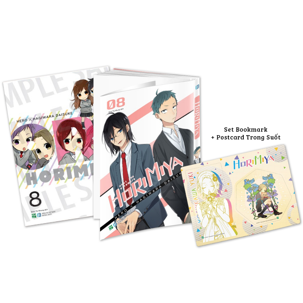 Horimiya - Lẻ Tập - 4 , 8 , 9 ,10