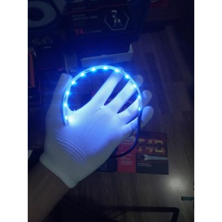 Vòng LED mắt quỷ lắp đèn bi cầu chỉnh app qua điện thoại nhiều hiệu ứng thay đổi màu sắc chính hãng