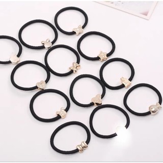 Combo 100 dây chun buộc tóc đủ loại @freeship@ thun buộc tóc hàn quốc tc1000