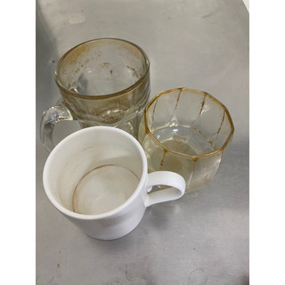 Bột tẩy cao trà, vết ố trà, ố cặn cà phê • tẩy sạch, không cần cọ rửa mạnh, không mùi (lọ từ 100g-250g) - HSD 3 năm
