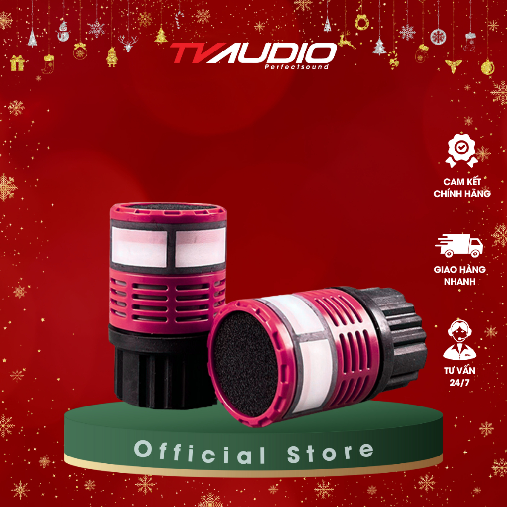 Củ Micro Baier K8 Dapro Hút Âm Cực Chuẩn Chống Hú Tiếng Nhạy Sáng ( Giá 1 chiếc )