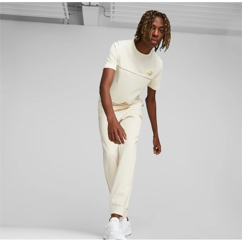 Áo phông ESS + Minimal Gold Puma men